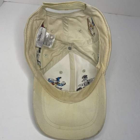 Walt‎ Disney World Donald Ducks Adult Baseball Cap Vintage 1938-Present - Picture 12 of 16